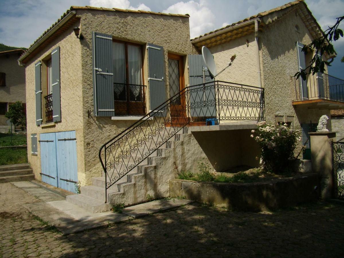 Comme Chez Vous Villa Bayons Exterior foto